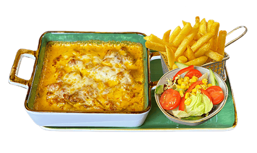 Döner Überbacken