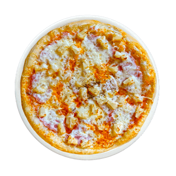 Pizza Hawaii ø 26cm