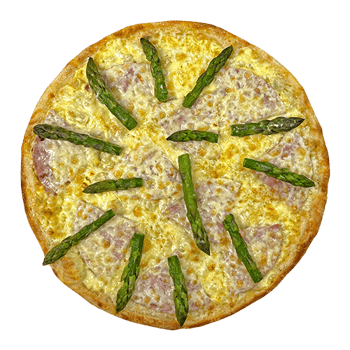 Pizza Spargel 