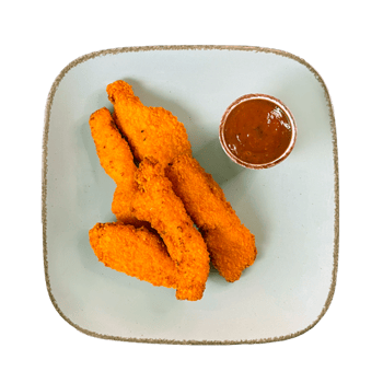 Crispy Chicken Fingers (5 Stück)