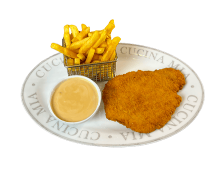 Schnitzel Rahm