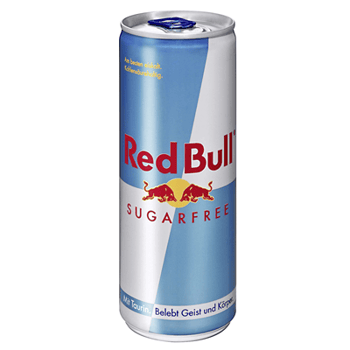 Red Bull -- Sugarfree -- 0,25l