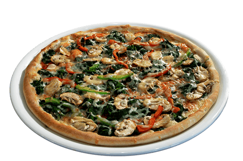 Pan Pizza Vegetaria