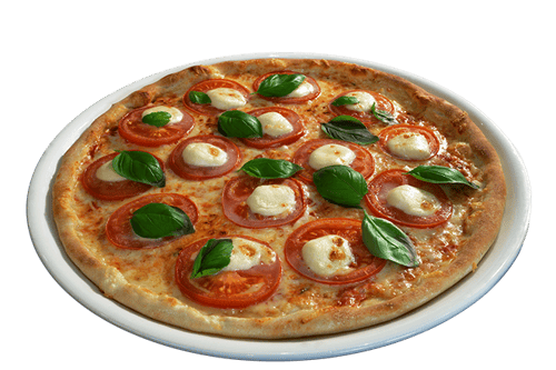 Pan Pizza Caprese