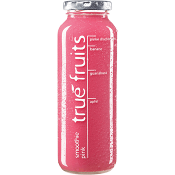 True Fruits Smoothies Pink 