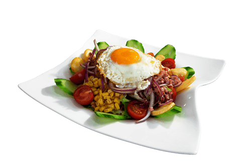 Bauernsalat Blech Bauernsalat Blech