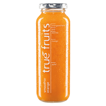 True Fruits Smoothies Orange