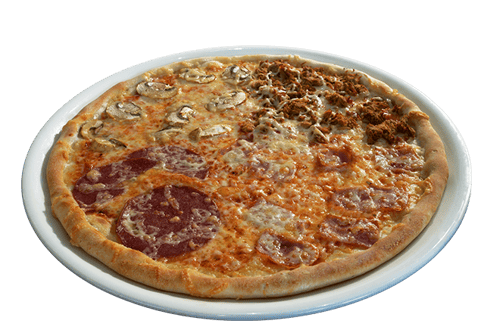 Pan Pizza 4 Stagioni