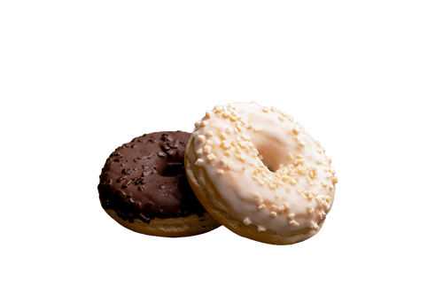Donut Schoko