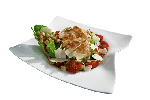 Salat Caesar Blech 