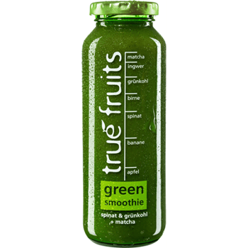 True Fruits Smoothies Green 