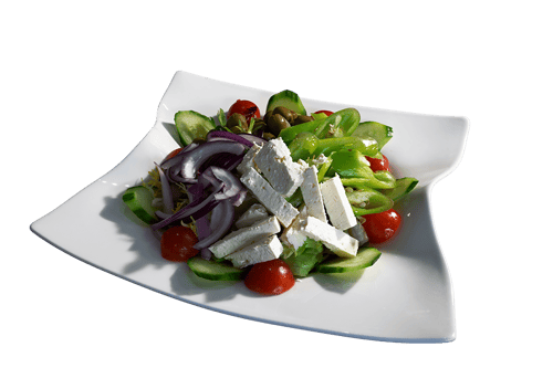 Salat Greek Blech 