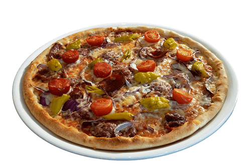Pizza Sucuk 40x60cm