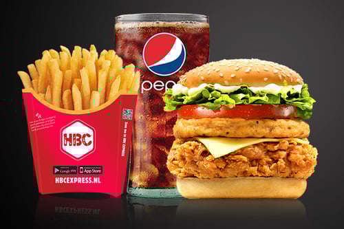 Kopie von Rosti Burger menu