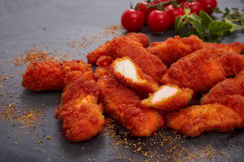 Chicken Strips Spicy (14 Stück)