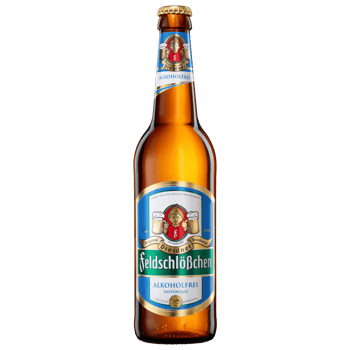 Feldschlößchen  alkoholfreies Pilsner 0,5l