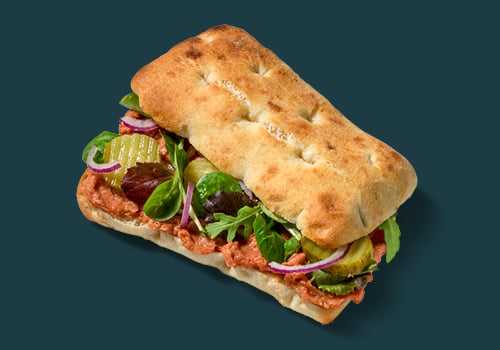 Sandwich filet americain