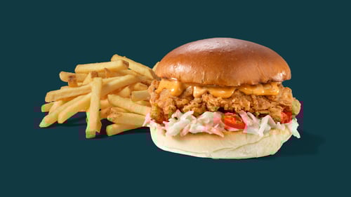 Chicken Crush burgermenu