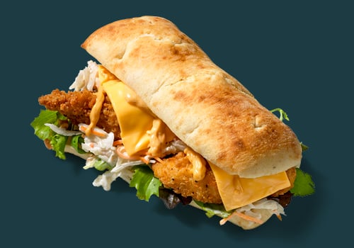 Sandwich krokante kip