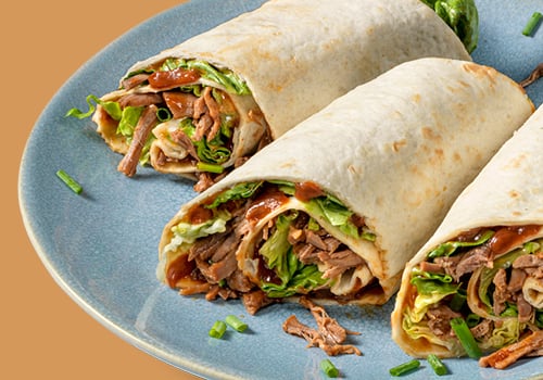 Wrap Pulled beef