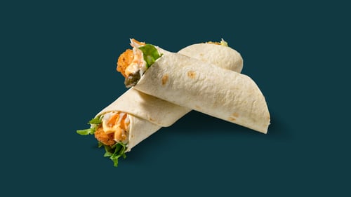 Wrap krokante kip Wrap krokante kip