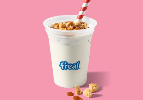Thickshake Cookie Karamel Thickshake Cookie Karamel