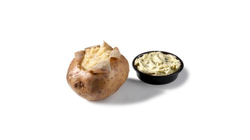 Gepofte Aardappel Gepofte Aardappel