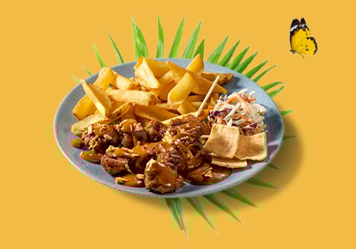Vegan Saté Vegan Saté