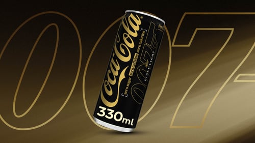 Coca Cola Zero Zero | 007 WINACTIE