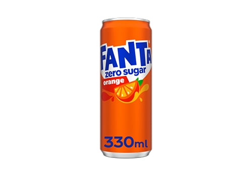 Fanta Zero | 0,33L