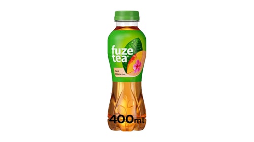 Fuze Tea Peach Hibiscus | 0,4L Fuze Tea Peach Hibiscus | 0,4L