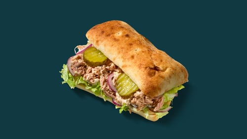 Sandwich tonijnsalade Sandwich tonijnsalade