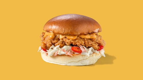 Chicken Crush burger Chicken Crush burger