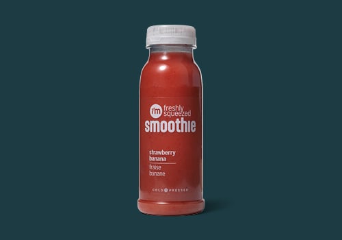 Smoothie strawberry banana