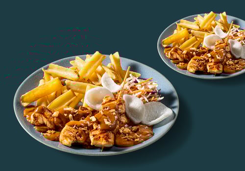 2x satémenu voor €25 2x satémenu voor €25
