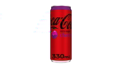 Coca-Cola Cherry Zero | 0,33L Coca-Cola Cherry Zero | 0,33L