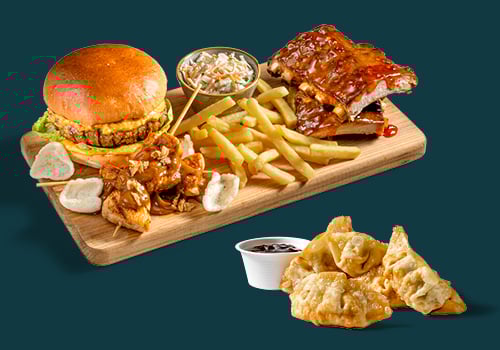 Classic '84 platter + gratis portie Gyoza's