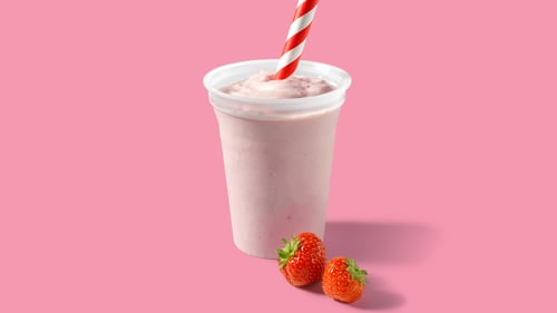 Thickshake Aardbei Thickshake Aardbei