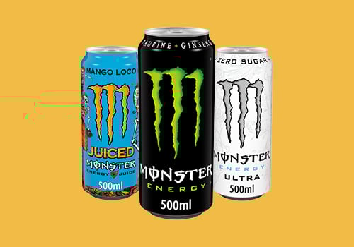 Monster 1+1 gratis 