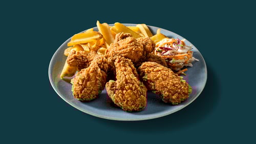 Spicy Chicken Wings Menu