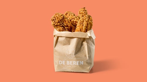 5 Spicy Chicken Wings 5 Spicy Chicken Wings