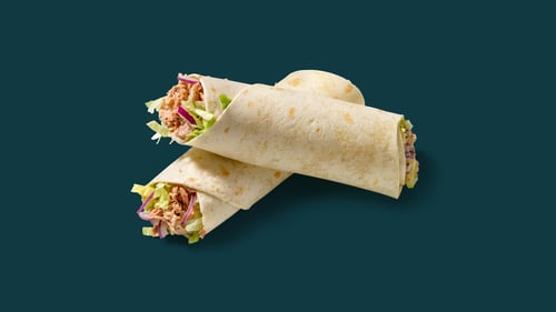 Wrap tonijnsalade Wrap tonijnsalade