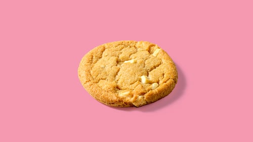 White Chocolate Chip Cookie White Chocolate Chip Cookie