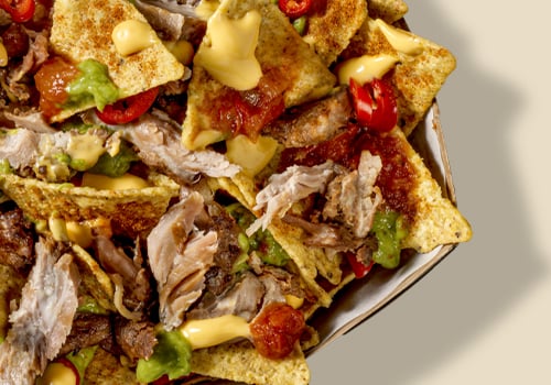 Loaded Nachos Pulled Beef 