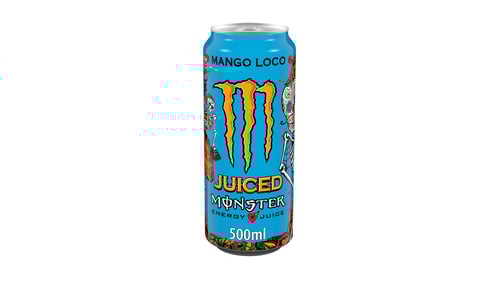 Monster Juices Mango Loco | 0,5L Monster Juices Mango Loco | 0,5L