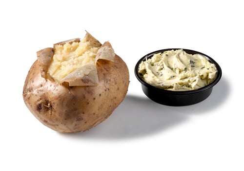 Gepofte Aardappel