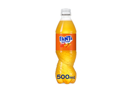 Fanta Zero Sugar | 0,5L
