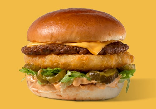 Surf & Turf Burger