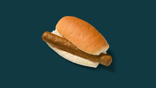 Broodje frikandel Broodje frikandel