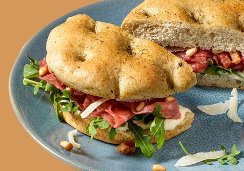 Sandwich Carpaccio